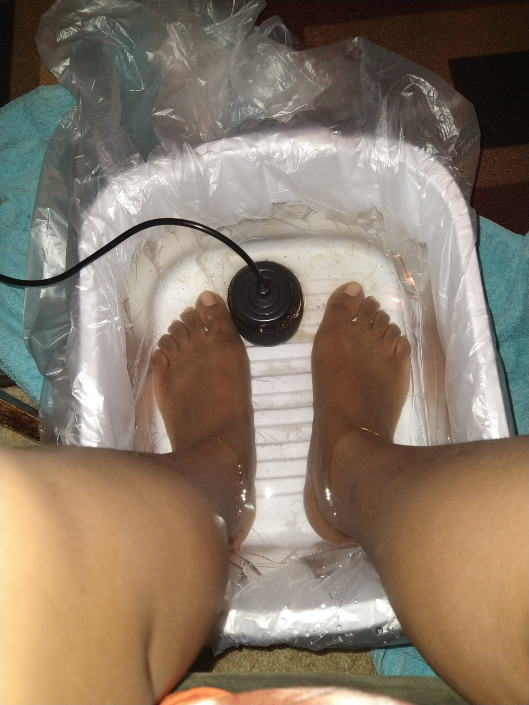 AQUA CHI FOOT DETOXIFICATION~Private In-Home GROUP Session